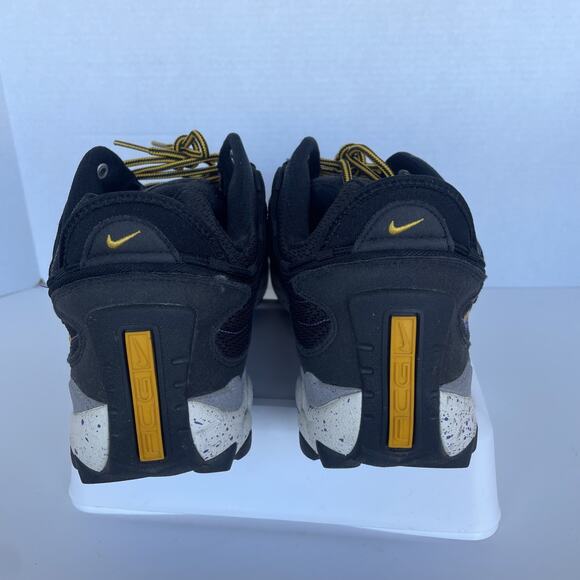 Nike Air Skam ACG Black and Gold Men's Sneakers Size 12 2189-002 90s y2k dad - Picture 6 of 7